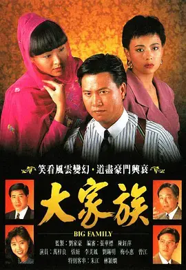 《大家族》：爱与冲突交织的青春诗篇，命运之轮缓缓转动