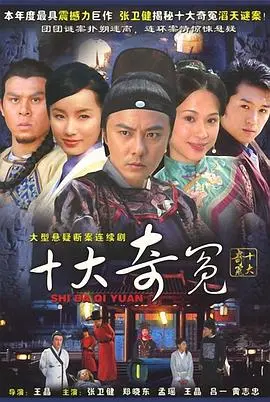 《十大奇冤》：清朝悬疑反腐大戏！揭秘惊天冤案，为你拨开迷雾见真相！
