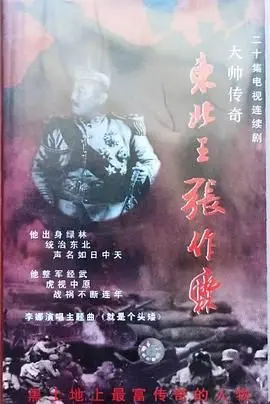 大帅传奇 海报